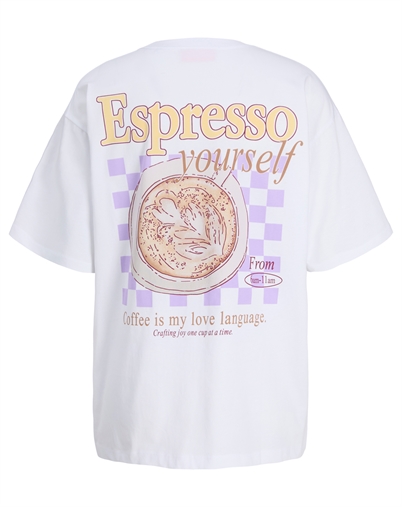 JJXX - JXLatte Loose T-shirt  - Bright White